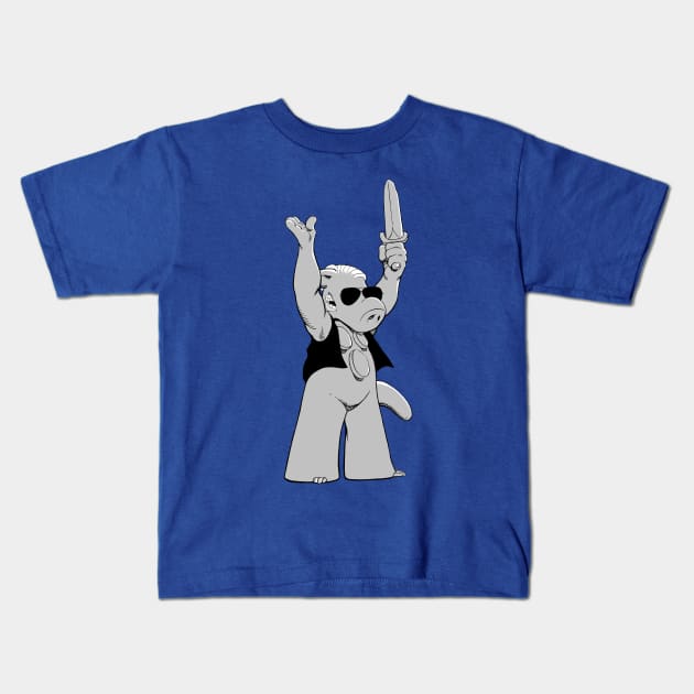 Joe Cerebus Kids T-Shirt by Matt Dow's AMOC TeePublic Shop